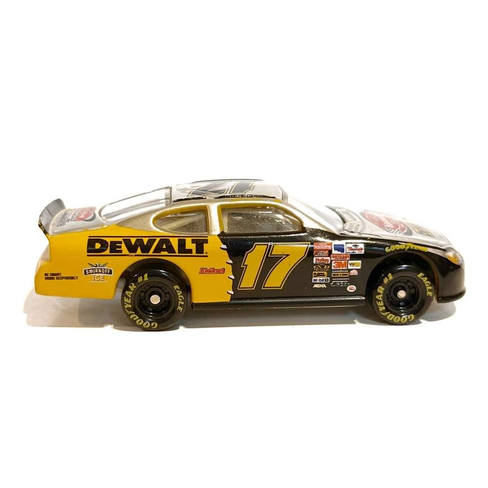 Team Caliber Nascar Winston Cup Model Ford Race Car DeWalt Black Yellow Silver